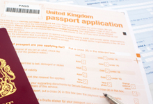 passport application office lost guidance passports child