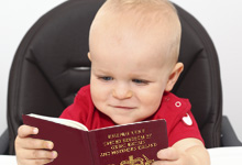 Baby's first UK Passport, what you need to know.