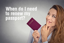 When Do I Need To Renew My Passport?