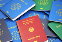 First Time Passports & Foreign Parents